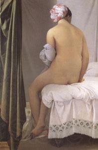 Jean Auguste Dominique Ingres The Bather of Valpincon (mk05) Norge oil painting art